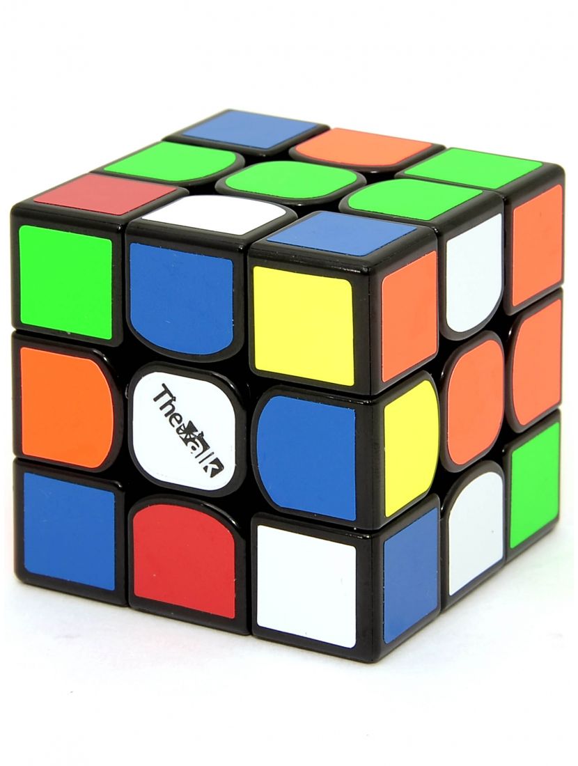 Купить кубик Рубика «Valk 3 mini» 3x3x3 QiYi MofangGe чёрный - gamestil.ru